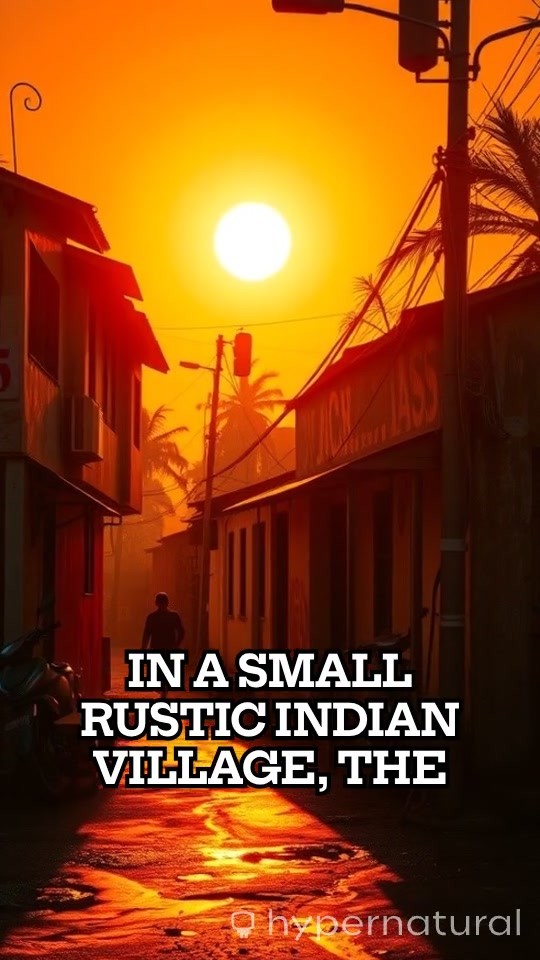 Illuminating Dreams: A Village's Journey to Hope