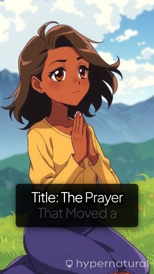 Zina's Mountain-Moving Faith