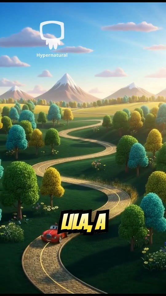 A Little Girl’s Magical Village Adventure!