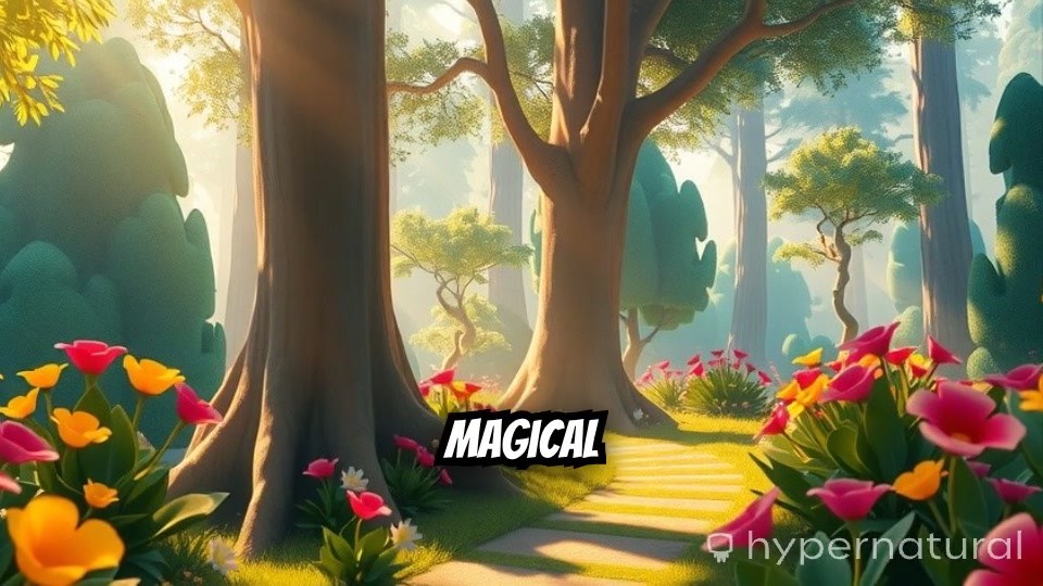 Adventures in the Magical Forest: The Sparkling Discovery