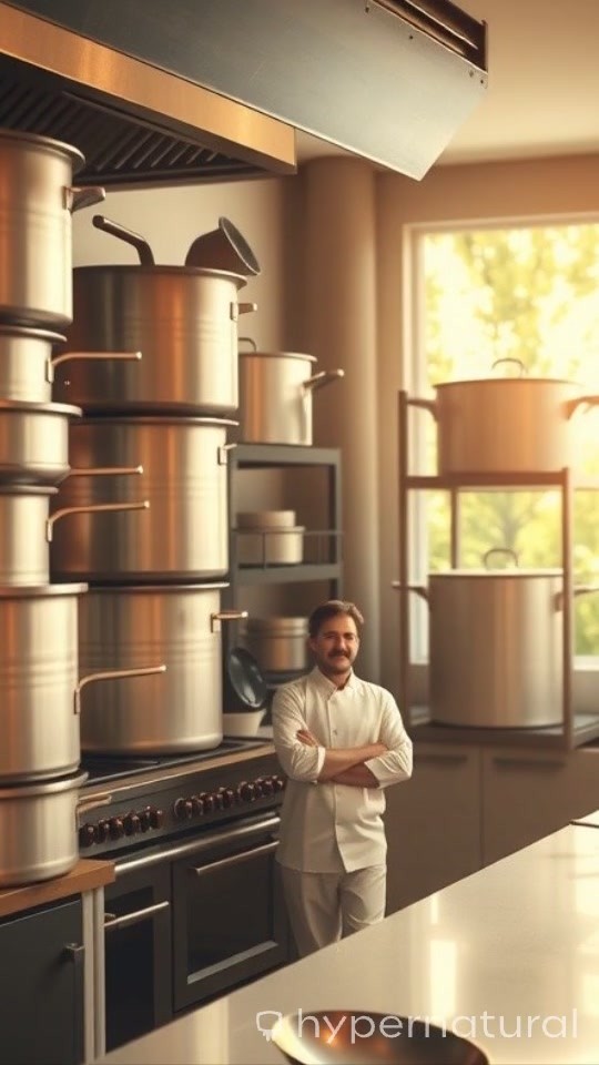 Mini Cat's Joyride on a Giant Spoon