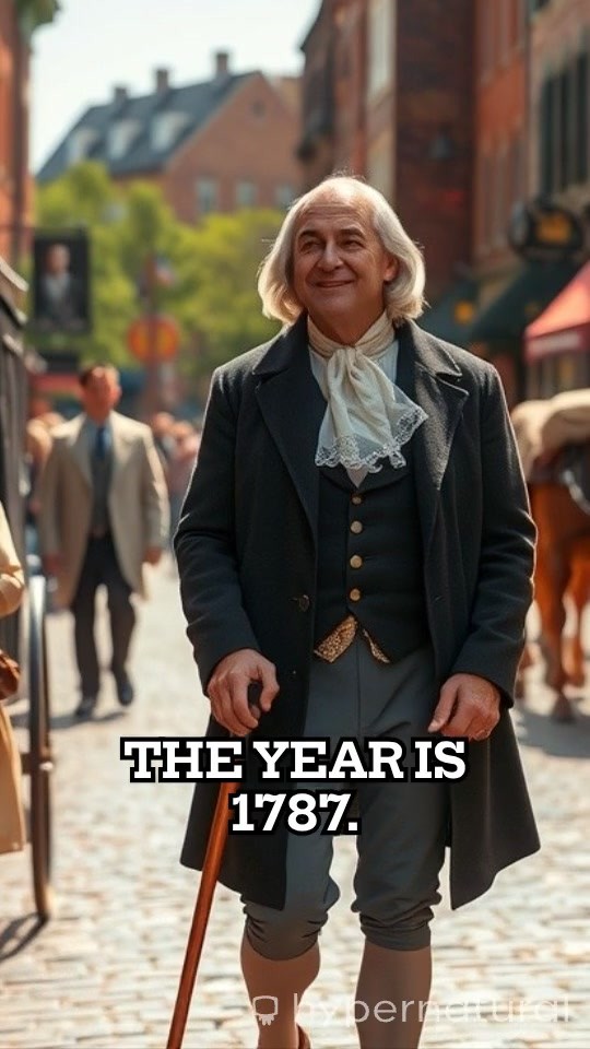 Franklin's Leap: A Journey Through Time