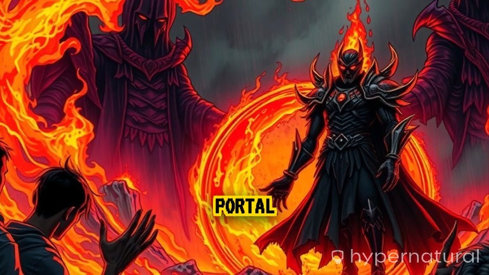 Quest for the Light of the Nether