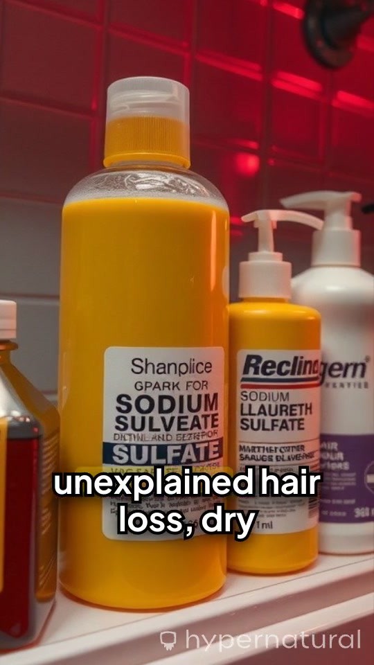 Understanding the Impact of Sodium Laureth Sulfate on Hair and Scalp Health