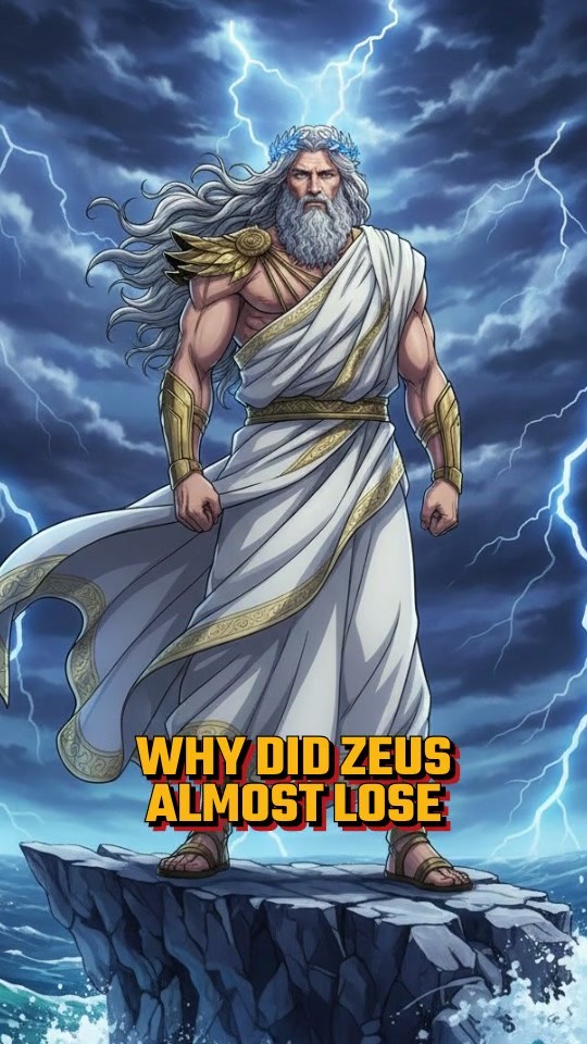 The Battle of Zeus and Typhon: Order vs. Chaos in Greek Mythology