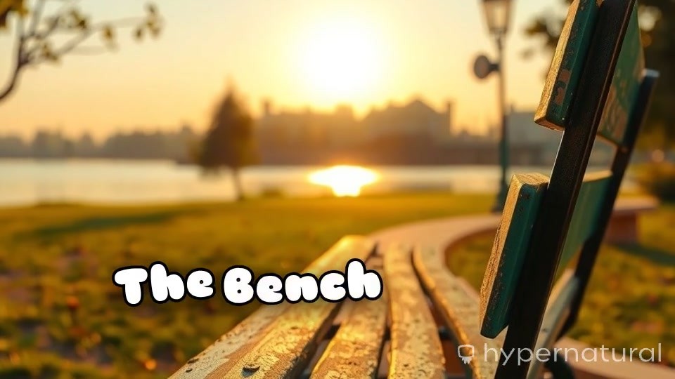 The Bench Where Time Waited