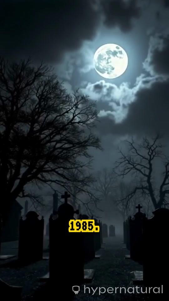 1980s Zombie Apocalypse: Haunting Cemetery Escape
