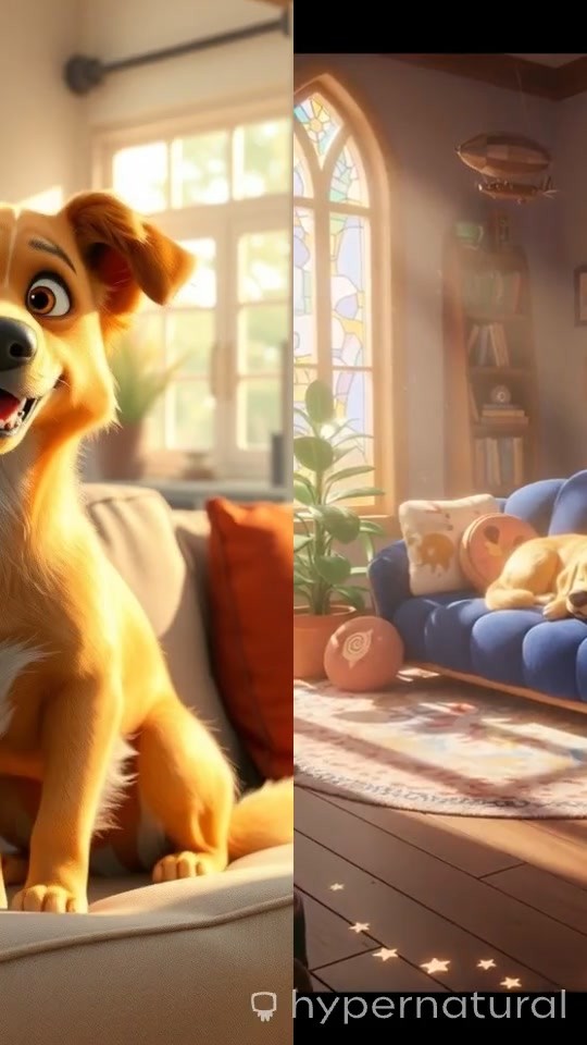 The Laziest Dog Ever