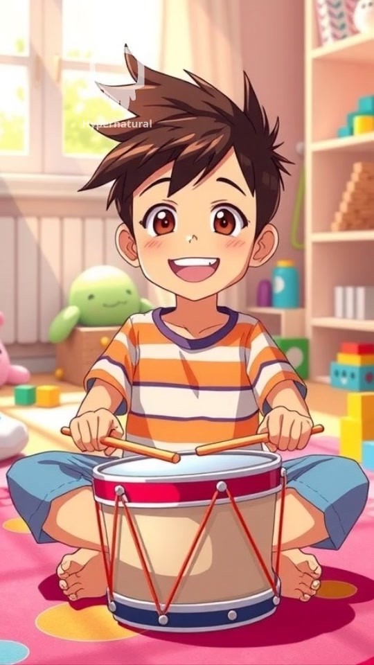 The Little Drum's Soft Sound