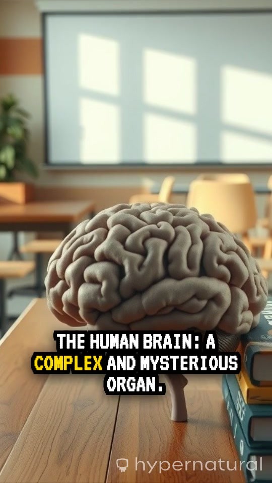 3 Unexpected Facts About the Human Brain