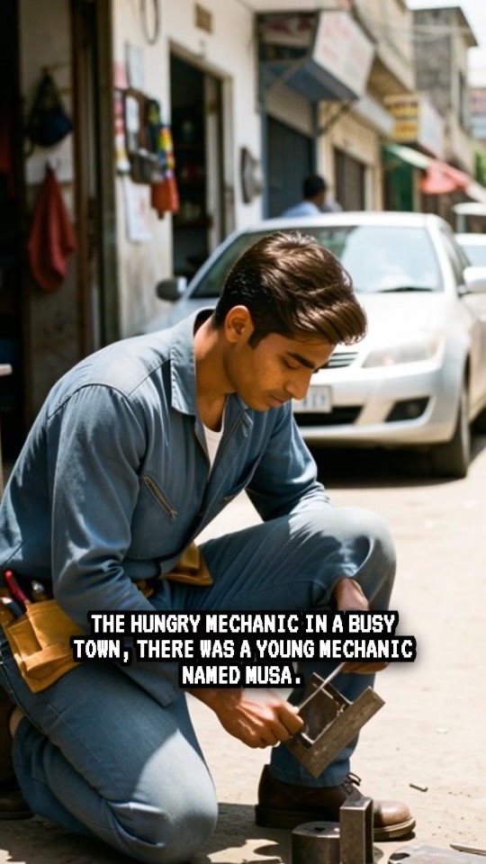 The Mechanic Who Outsmarted Success