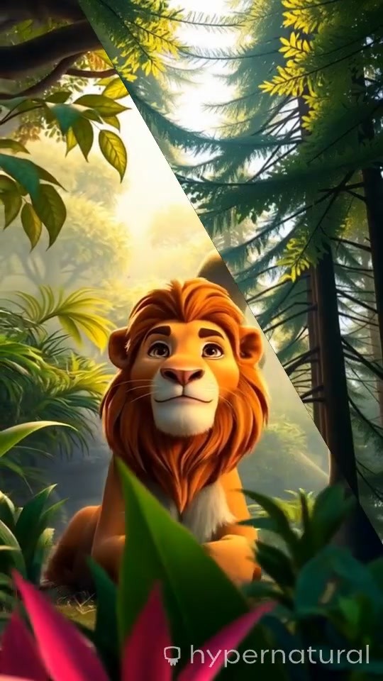 The Lion and the Mouse: A Tale of Friendship