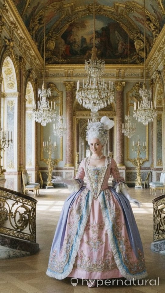 Visite du Palais avec Marie Antoinette