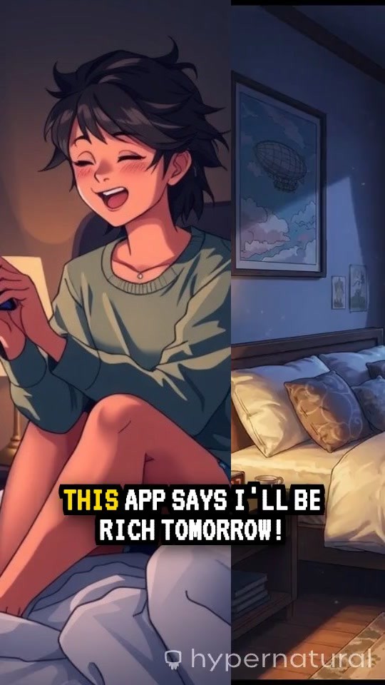 Time Travel to Riches: A Future Message!