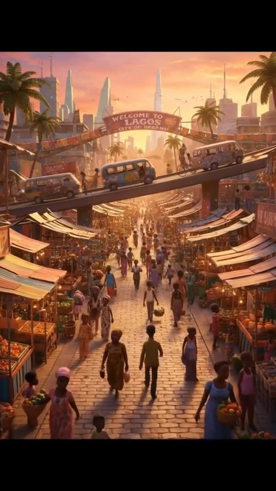 A Pixelated Dream: Tunde's NFT Journey