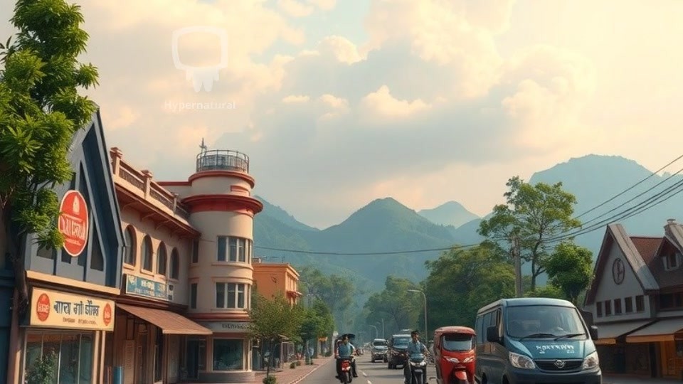 Rajpur Road - Dehradun Cinematic Intro