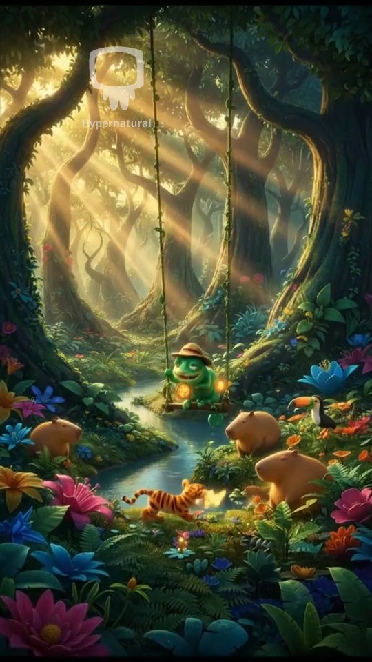 Dive into a Stunning 3D Animation Adventure!