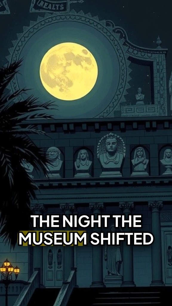 The Night the Museum Shifted: Mystery of the Ancient Kings
