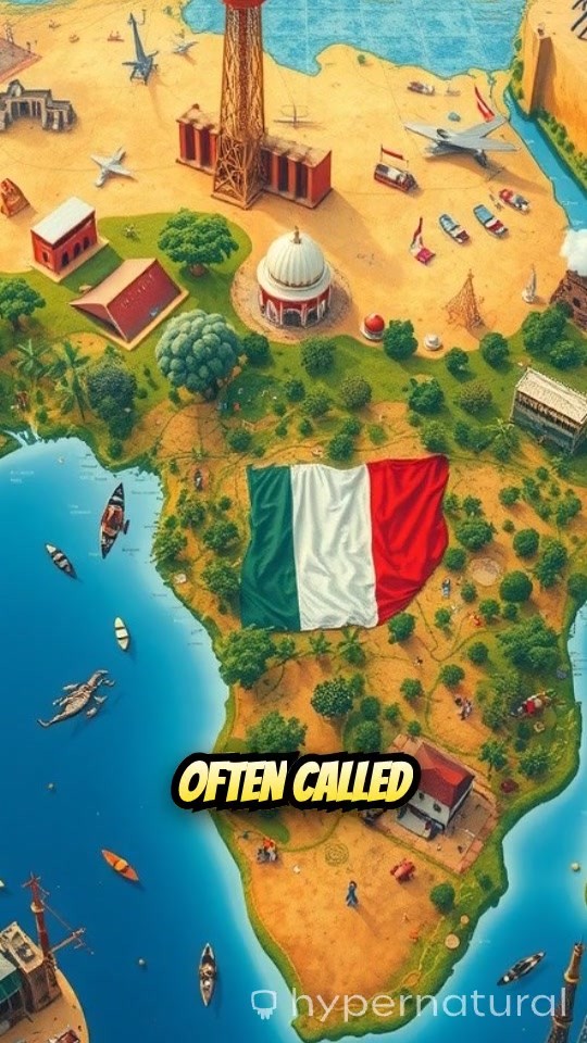 Nigeria: The Giant of Africa - A Brief History