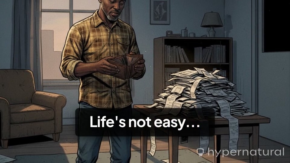 Celebrating the Silent Struggles of Hardworking Men