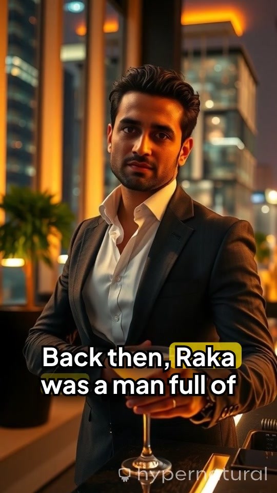 Karma's Reflection: Raka's Journey of Regret