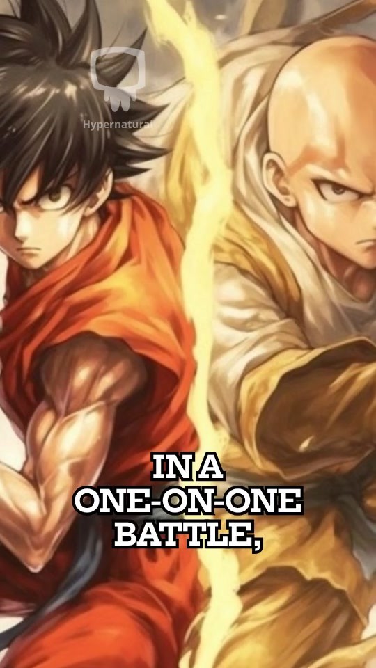 Goku vs. Saitama: The Battle of Evolution and Mastery