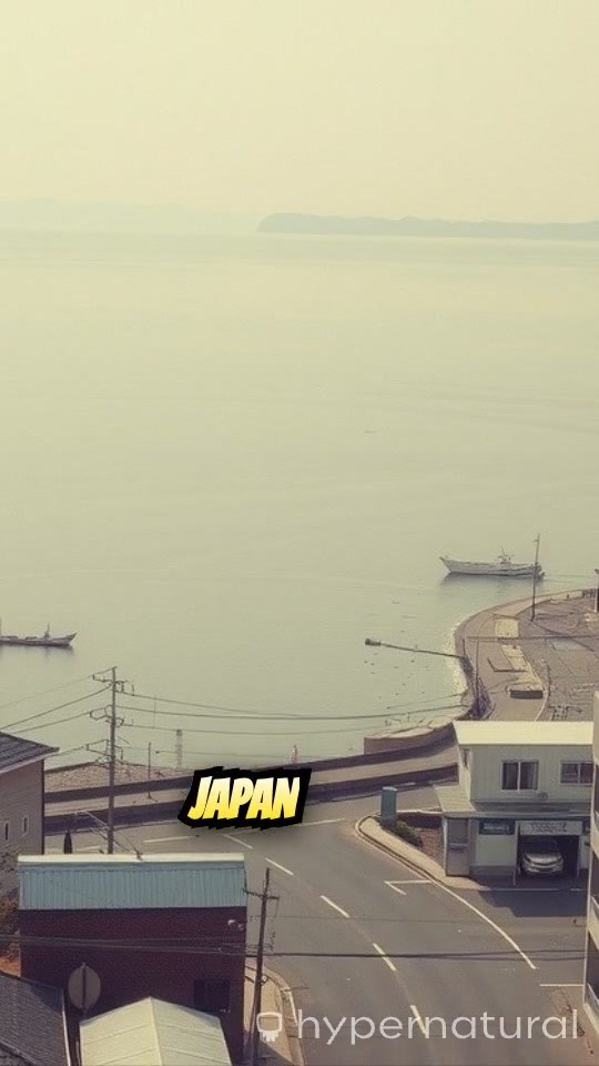 Japan's Innovative Defense Against Tsunamis: Engineering and Nature Unite
