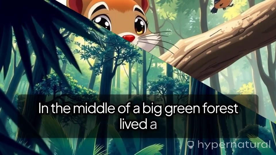 Tiko's Golden Acorn Adventure