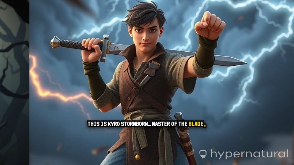 Kyro Stormborn: Fury of the Thunderblade