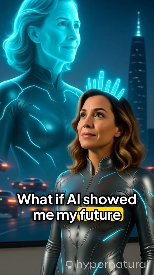 What Will I Look Like in 50 Years? 🤖✨