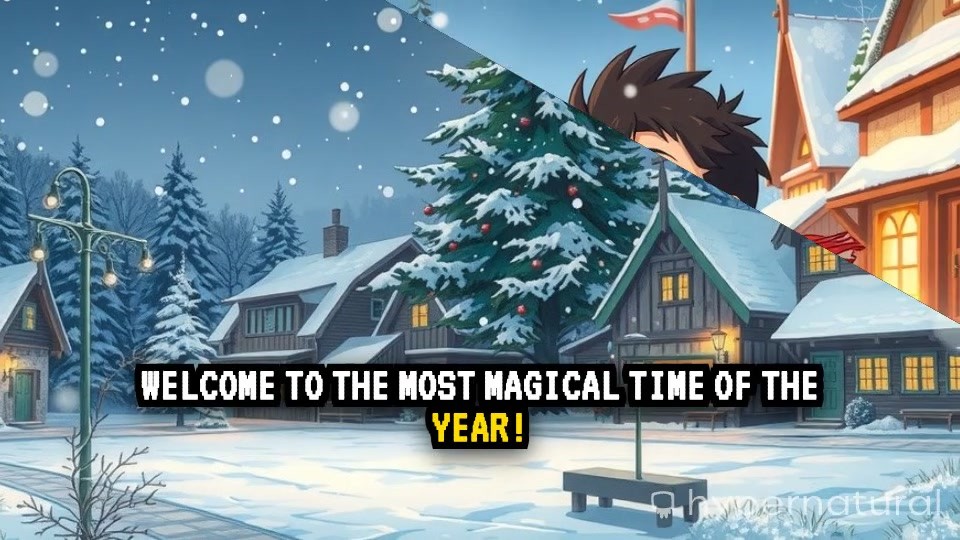 Joyful Christmas Celebration: A Magical Kids Adventure!