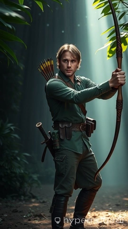 Heroes Save Baby Monkey from Anaconda