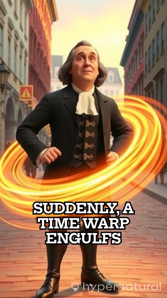 Benjamin Franklin's Smartphone Surprise!