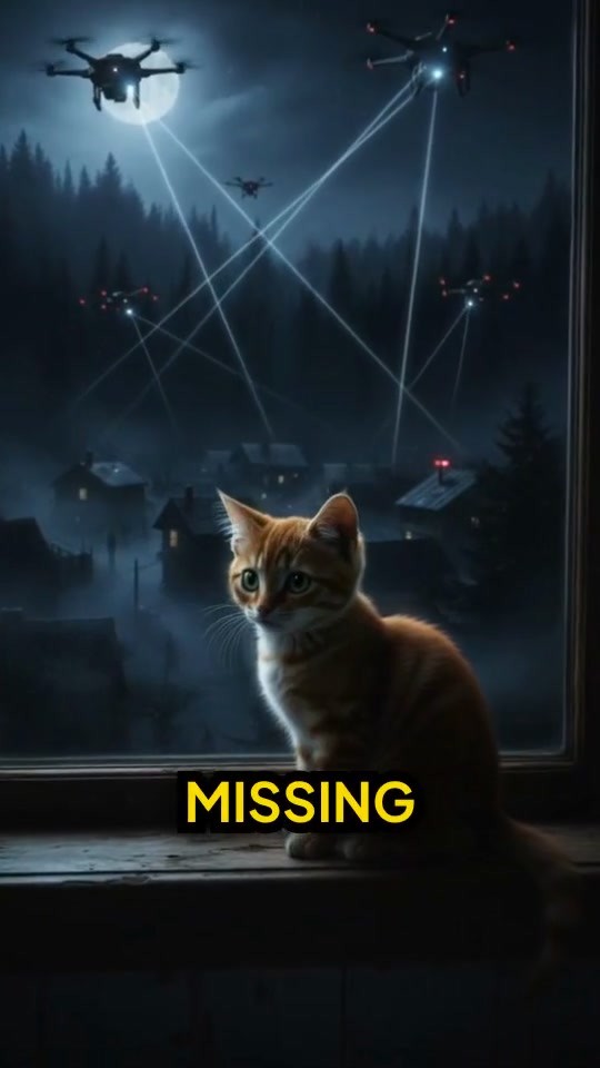 Whiskers: The Brave Cat Who Found Timmy