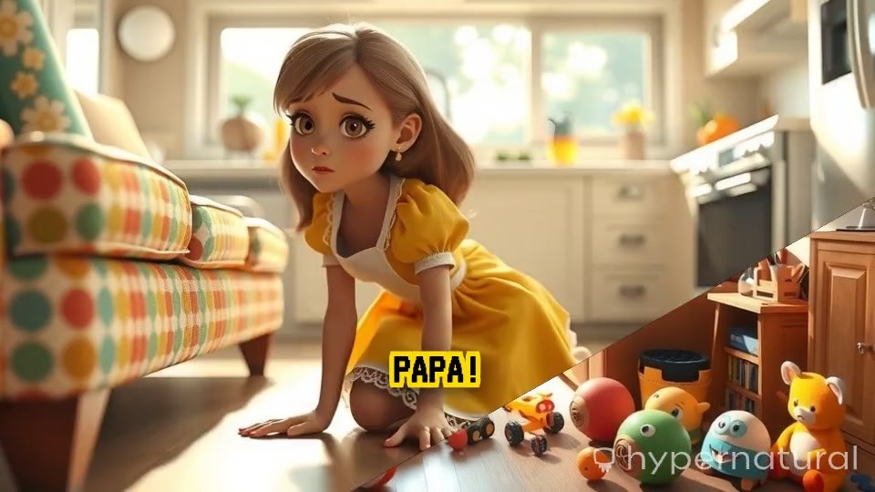 Morning Mayhem: A School Day Adventure