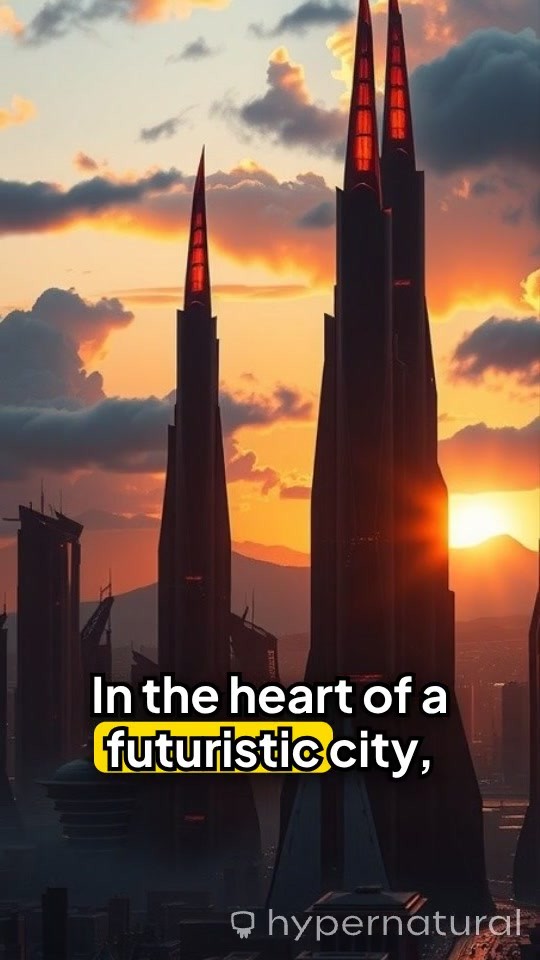 Draco's Extraordinary Journey Through a Futuristic World