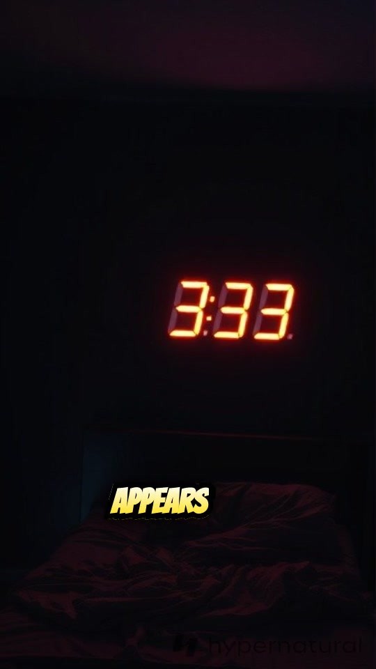 3:33 AM: The Sound That Will Haunt Your Dreams
