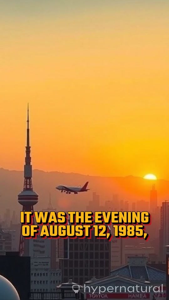The Tragic Flight of Japan Airlines 123: A Descent into Chaos