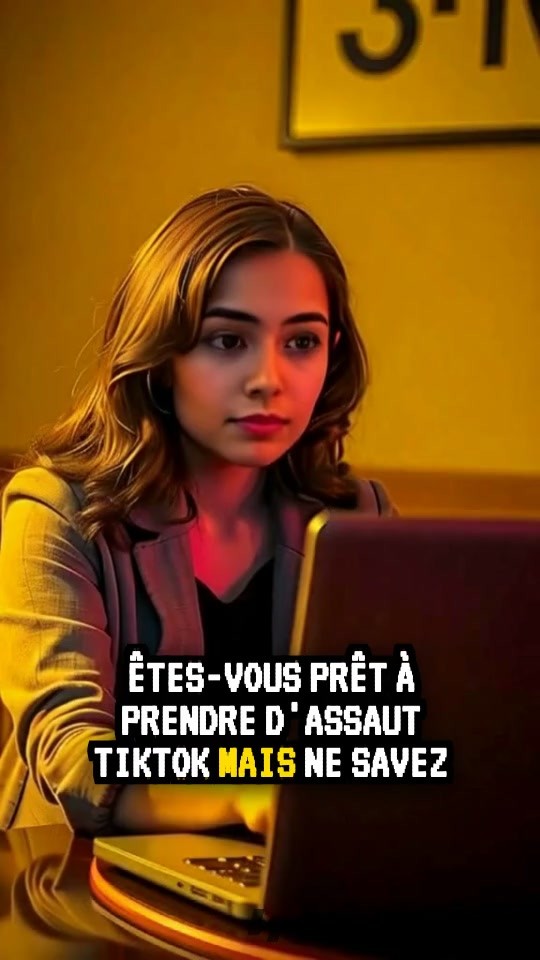 Boostez votre compte TikTok !