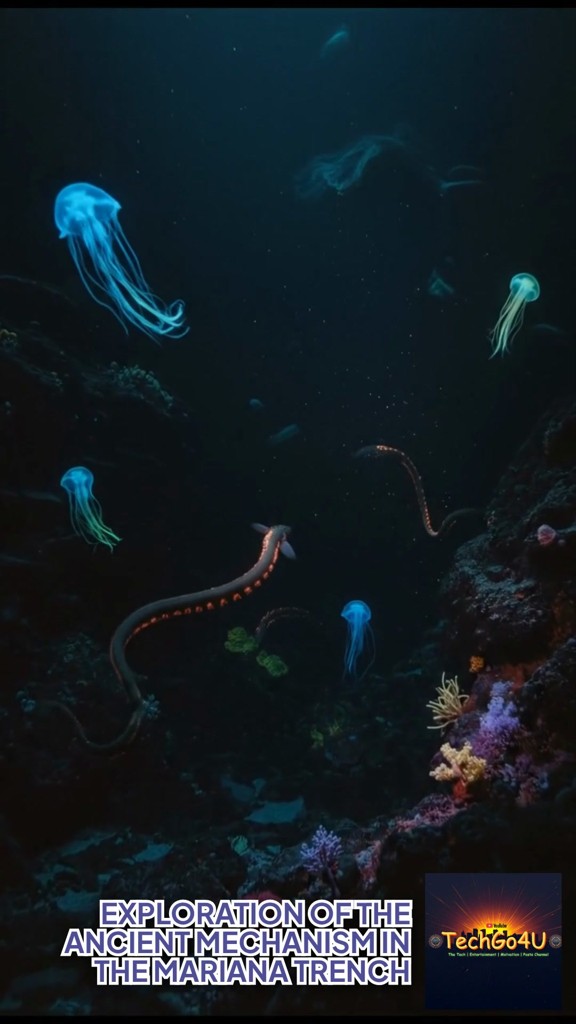 Exploration of the Ancient Mechanism in the Mariana Trench