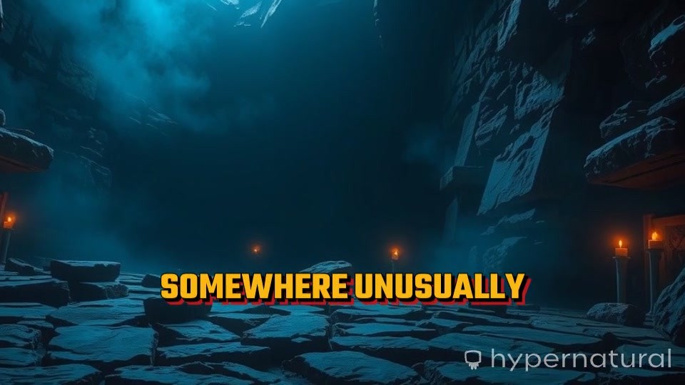 Echoes of the Underworld: A Journey into Stillness