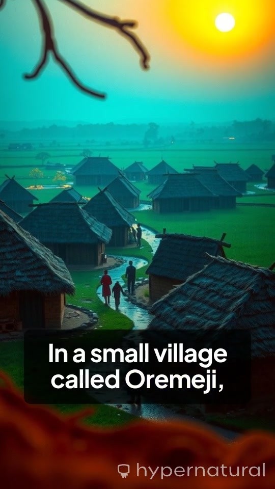 Trouble Boy: The Fighter from Oremeji