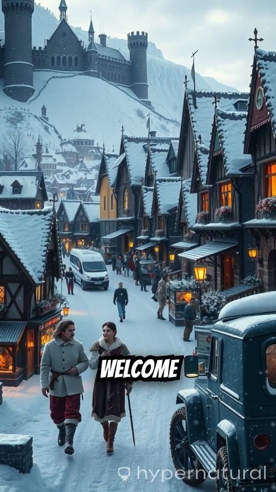 Welcome to Santa's Village