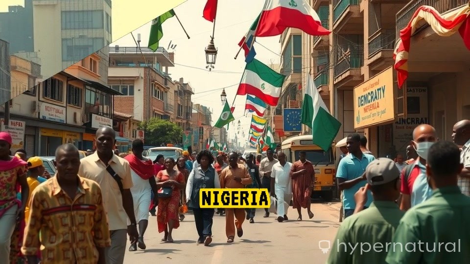 Echoes of Hope: Chike's Journey Through Nigeria's Democracy
