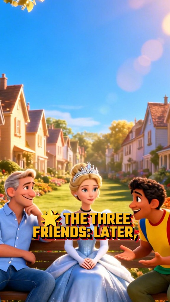 The Three Friends: Later, Soon, and Now