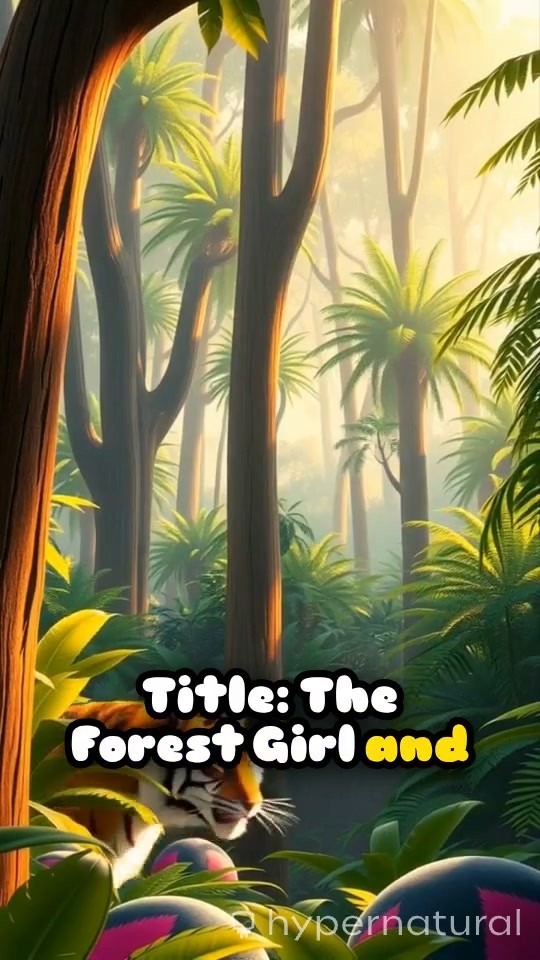 The Prince and the Forest Girl