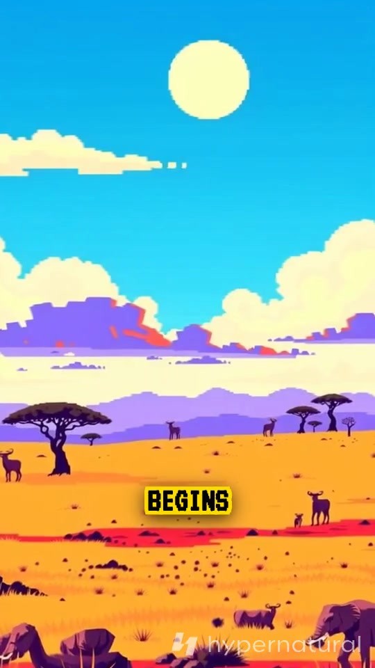 Baboons Stealing Fruit