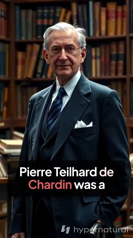 Teilhard de Chardin: Evolution as Divine Purpose