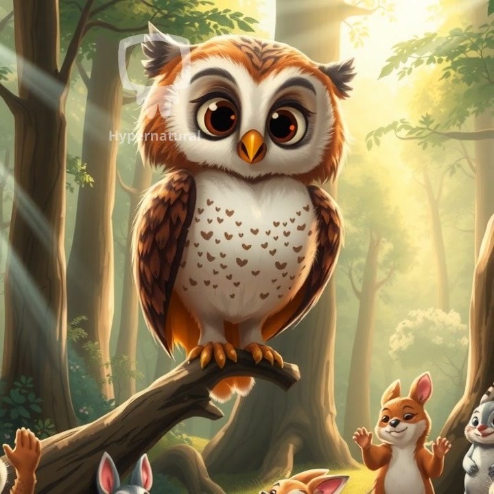 Owl's Lesson: Humility Over Pride