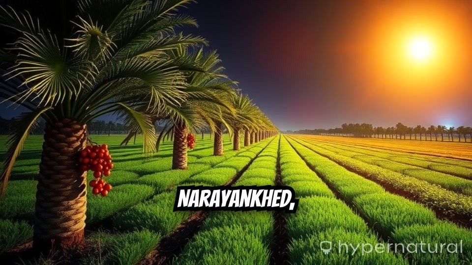 Real Estate Services in Narayankhed: Chemical-Free Agricultural Land for Kajura